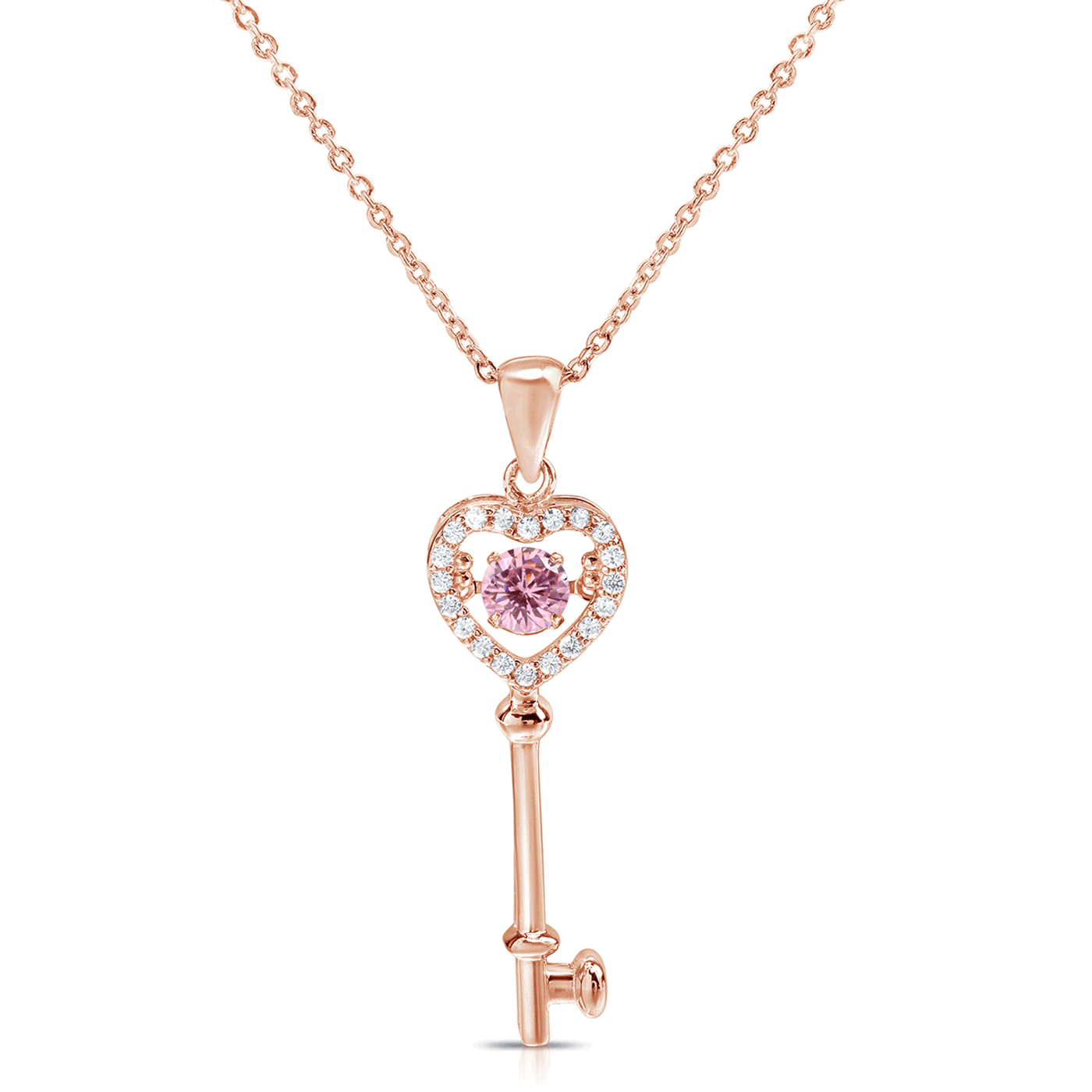julianna heart & key necklace • to my love - EFYTAL Jewelry